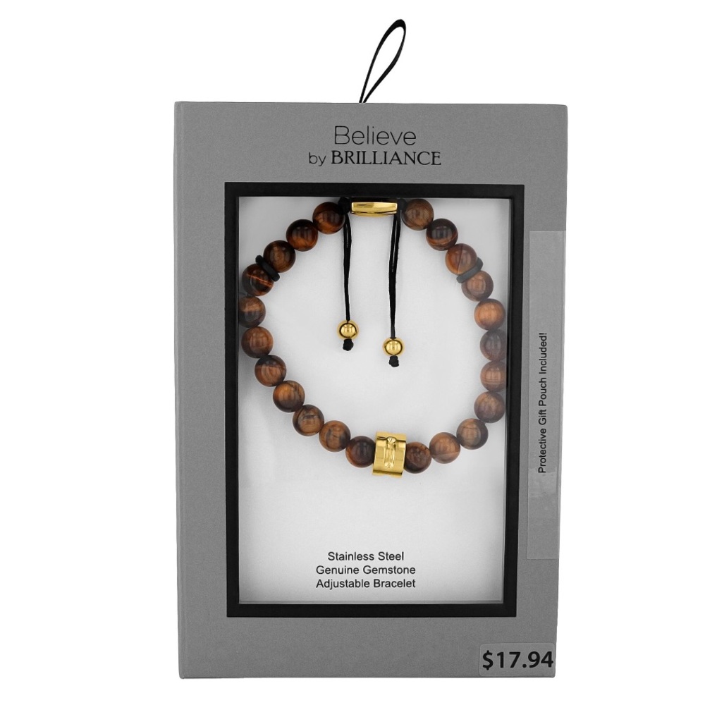 Yellow Tiger Eye Bracelet